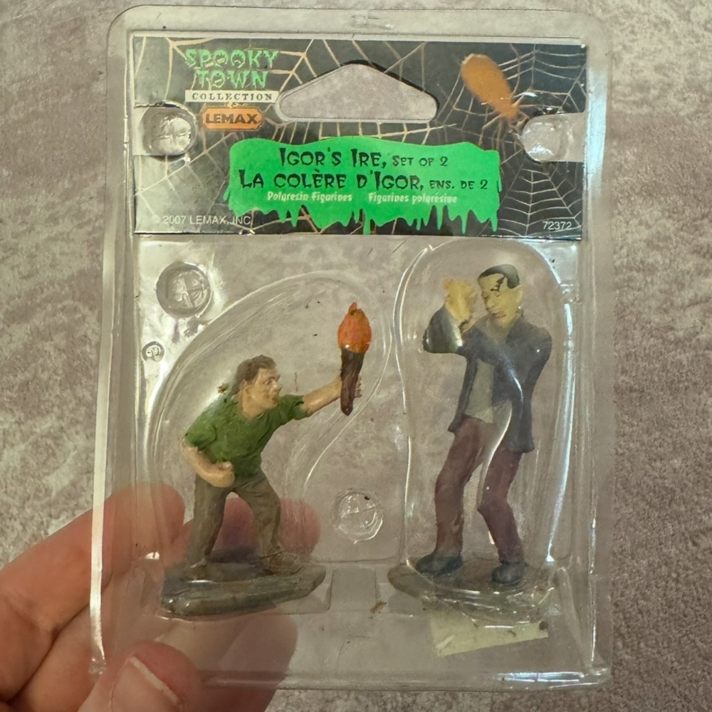 Lemax Spooky Town IGOR'S IRE Halloween Village 72372 RARE Retired 2007 Figureine